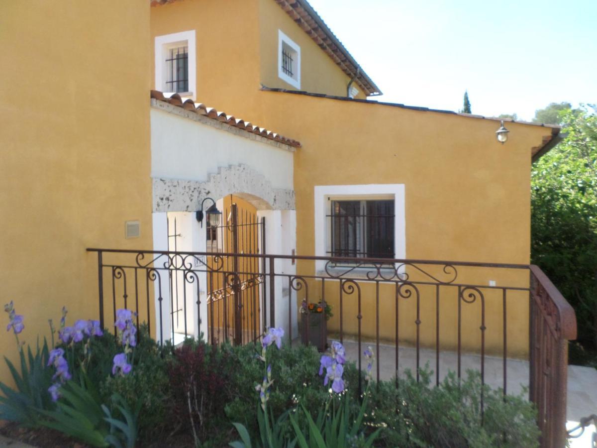 Maison Mimosa Салерн Екстериор снимка