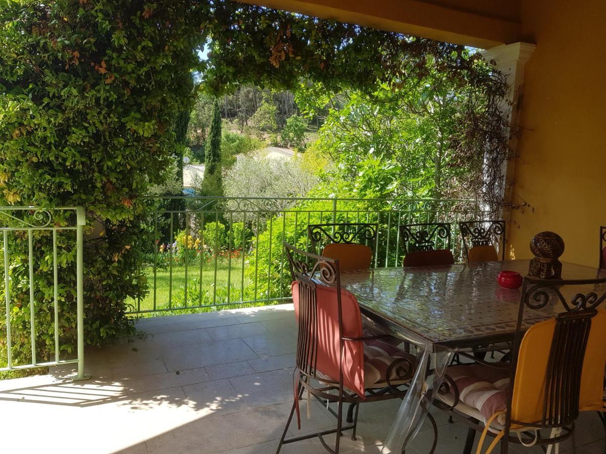 Maison Mimosa Салерн Екстериор снимка