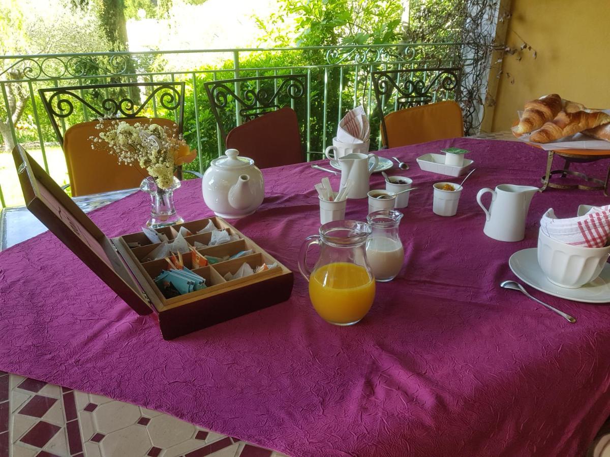 Maison Mimosa Салерн Екстериор снимка